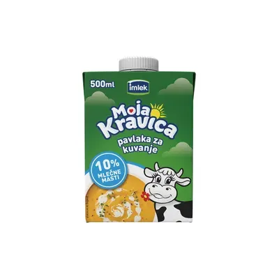 Pavlaka za kuvanje 10% 0.5l tb Moja Kravica