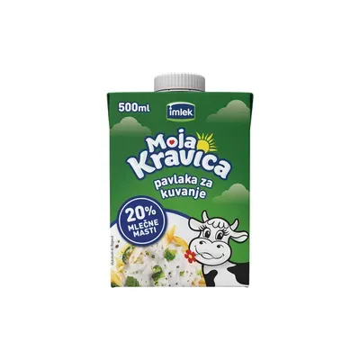 Pavlaka za kuvanje 20% 0.5l tb edge Moja Kravica