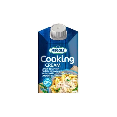 PAVLAKA ZA KUVANJE 20%mm 500ml MEGGLE