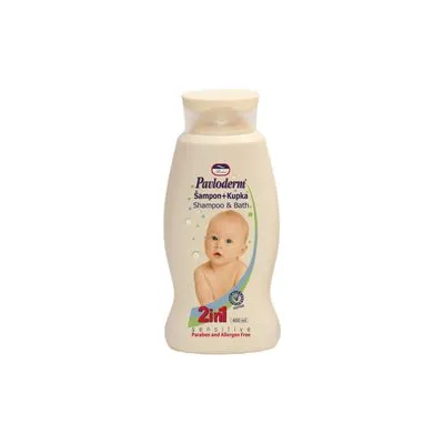 Pavloderm sampon +kupka 2u1 400ml