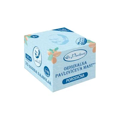 Pavlovićeva mast 3+ porodična 100ml originalna plava dr.pavlović