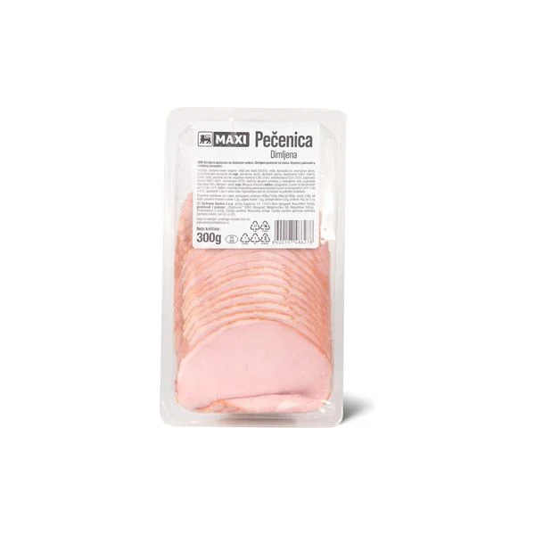 Pecenica dimljena slajs Maxi 300g