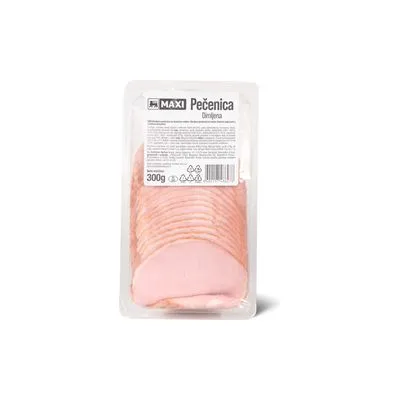 Pecenica dimljena slajs Maxi 300g