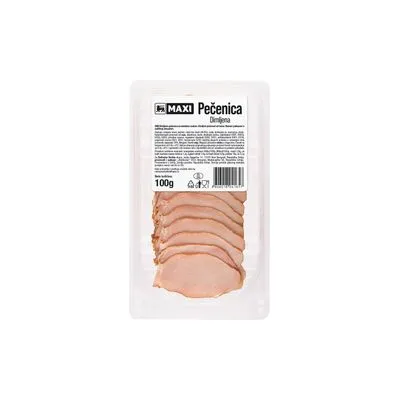 Pecenica polutrajna zast.atm.Maxi 100g