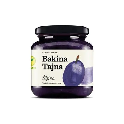 Bakina tajna pekmez šljiva 375 g