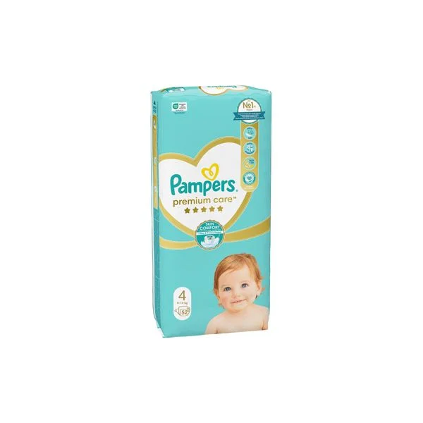 Pelene pampers premium 4 maxi 52/1