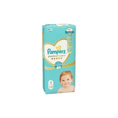 Pelene pampers premium 4 maxi 52/1