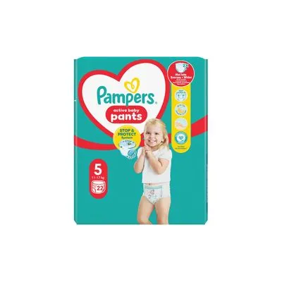 Pelene gacice Pampers 5 22/1
