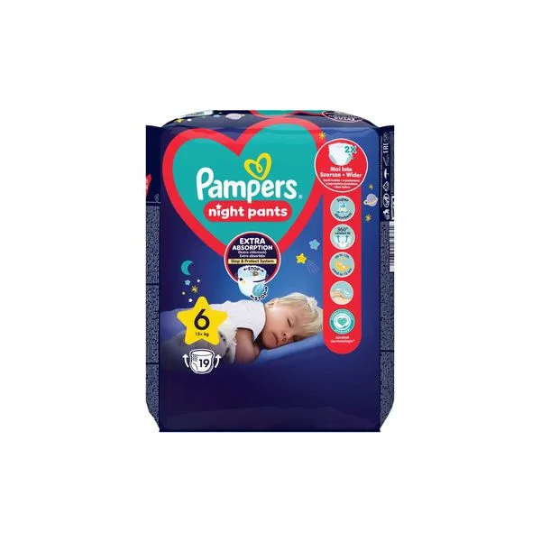 Pelene gacice Pampers 6 (19)