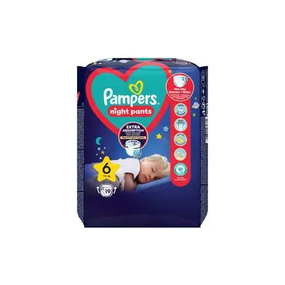 Pelene gacice Pampers 6 (19)