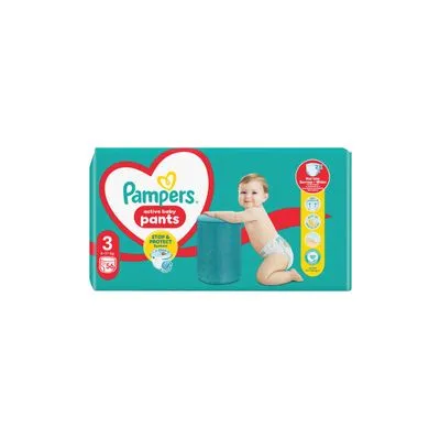 Pelene gacice Pampers VPP 3 56/1