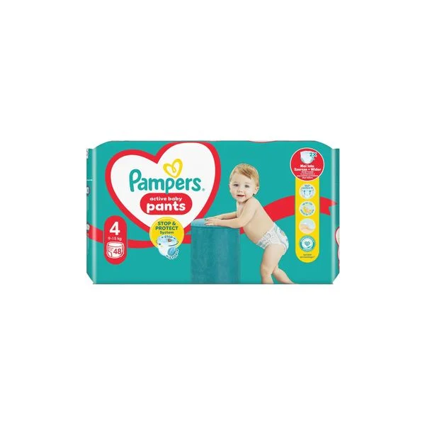 Pelene gacice Pampers VPP 4 48/1