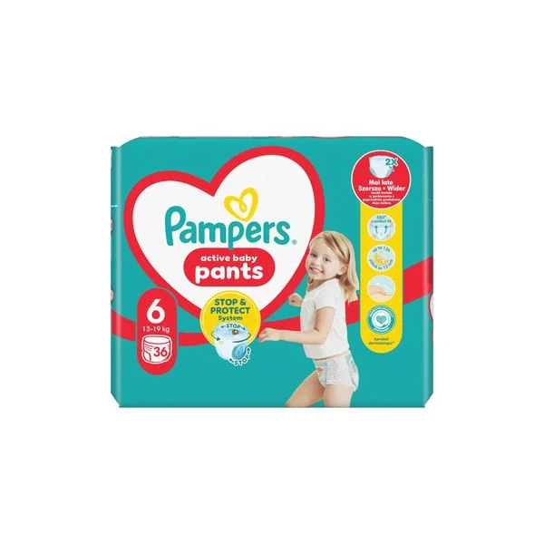 Pelene gacice Pampers VPP 6 36/1