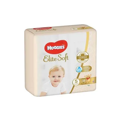 Pelene Huggies ESoft (5) Jumbo 28 kom.