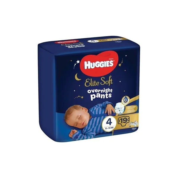 Pelene Huggies ESoft ON Pants (4) 19 kom