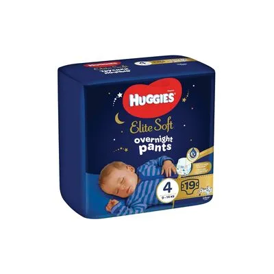 Pelene Huggies ESoft ON Pants (4) 19 kom
