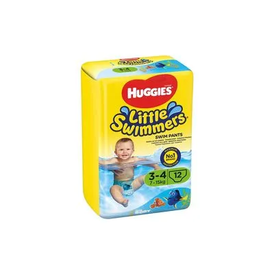 Pelene little swim 3-4 12/1 Huggies