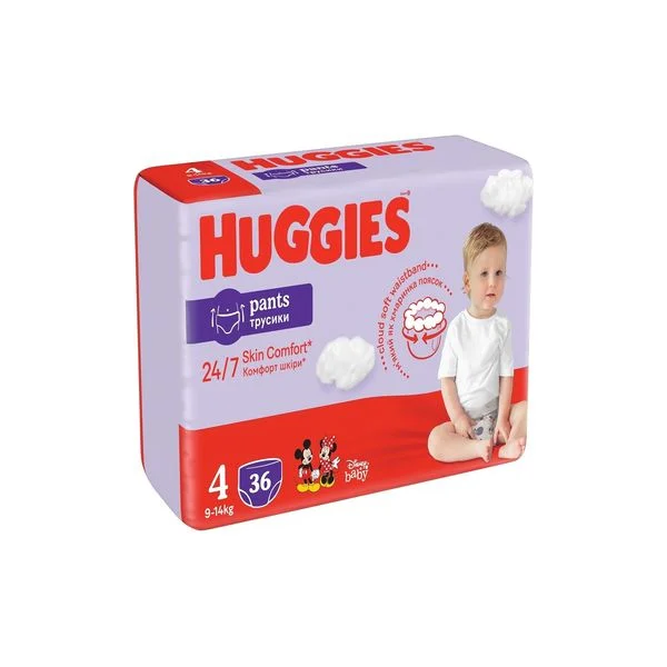 Pelene pants 4 jumbo 36/1 Huggies