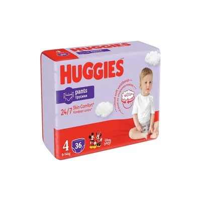 Pelene pants 4 jumbo 36/1 Huggies