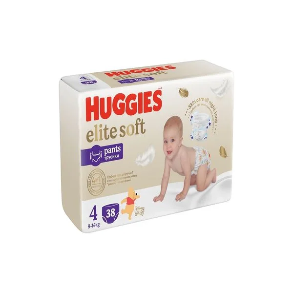 Pelene Huggies Pants ESoft(4) 38 kom.