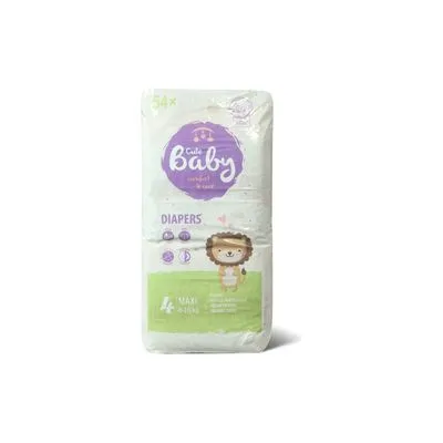Pelene Maxi 4.8-16kg Cute Baby 54/1