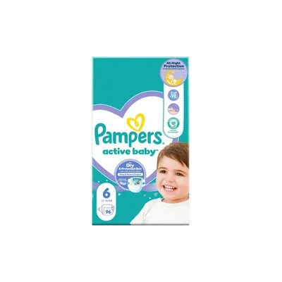 Pelene pampers mb 6(96)