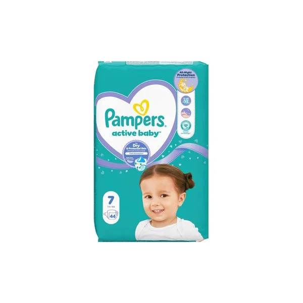 Pelene pampers active baby jpm 7