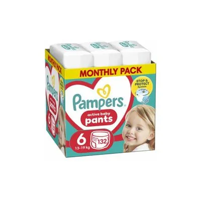 PELENE PAMPERS PANTS MSB 13-19KG 132/1