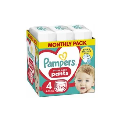 PELENE PAMPERS PANTS MSB 4 9-15KG 176/1