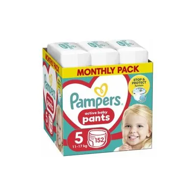 PELENE PAMPERS PANTS MSB 5 12-17KG 152/1