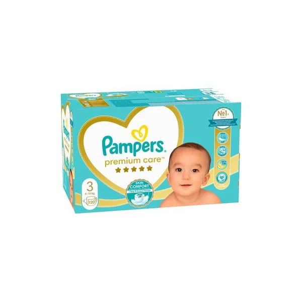 Pelene Pampers premium 3 mb 120