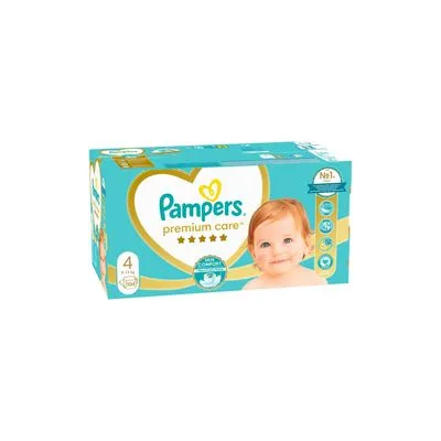 Pelene Pampers premium 4 mb 104