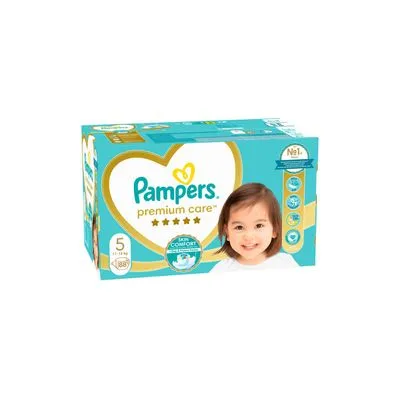 Pelene Pampers premium 5 mb 88