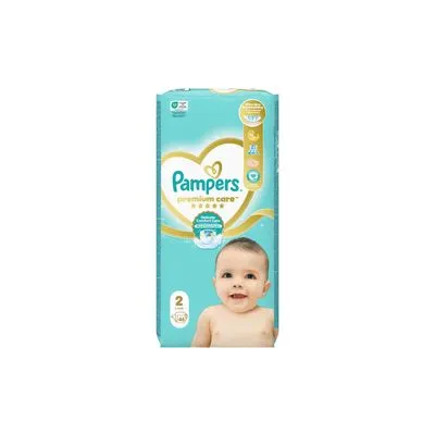 Pampers pelene premium vpm broj 2 46 kom