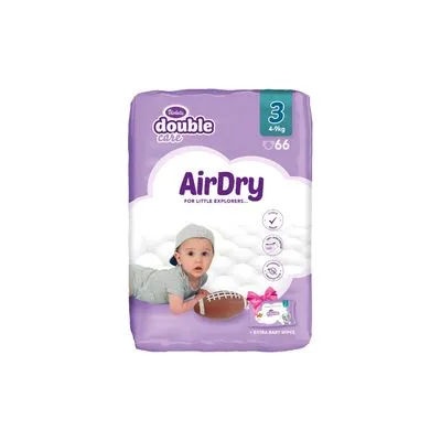 Violeta pel.double care *3*4-9kg/66