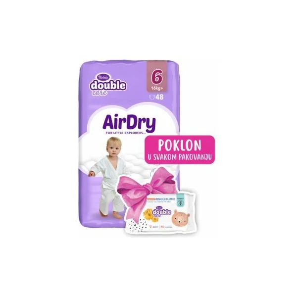 Pelene Violeta dc air dry 6 junior 16+kg 48/1