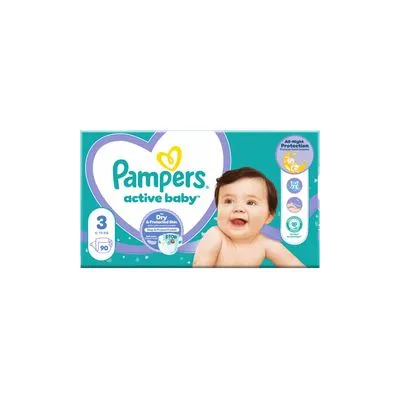 Pelene pampers 3 gp 90/1 p&g