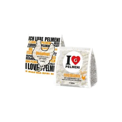 Smrznuto testo peljmeni sa piletinom 1kg