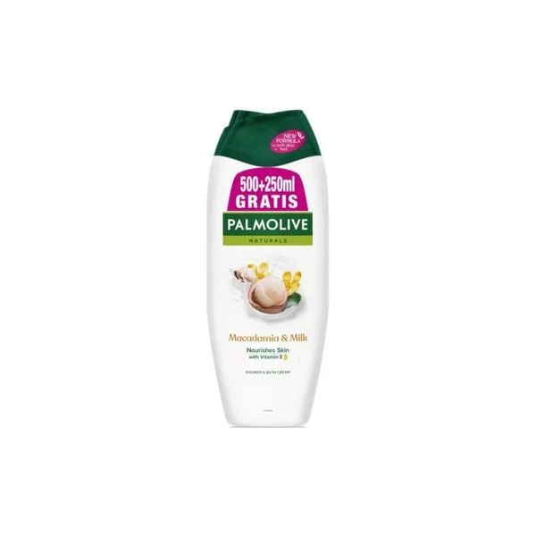Palmolive pena za kupanje macadamia 750ml (500ml+250ml)