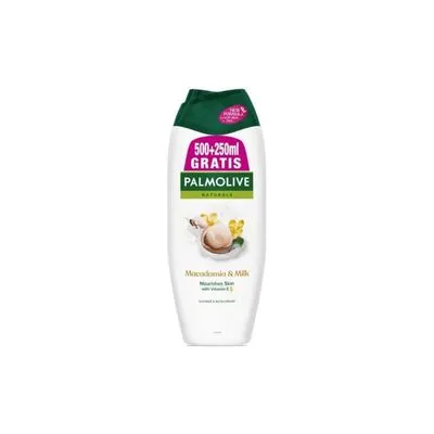 Palmolive pena za kupanje macadamia 750ml (500ml+250ml)