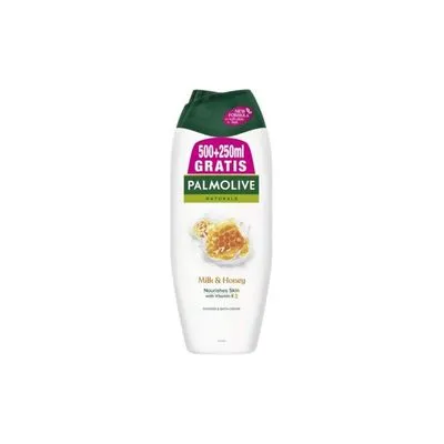Palmolive pena za kupanje milk&honey 750ml (500ml+250ml)