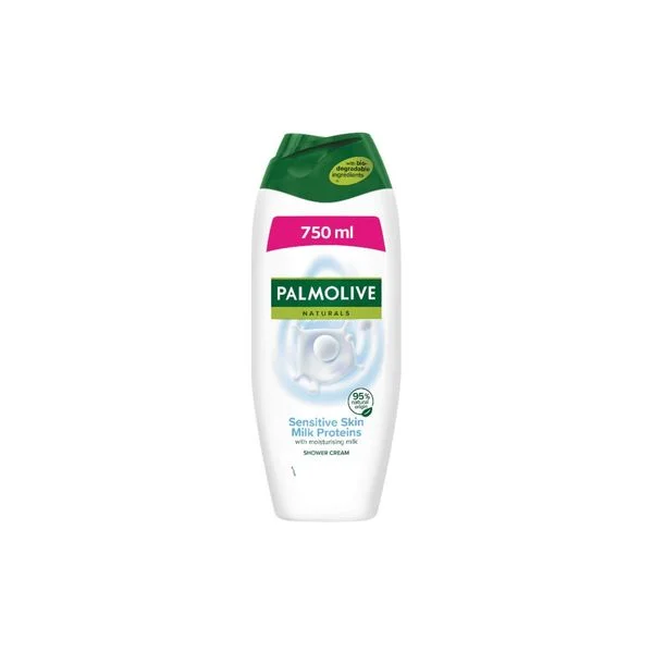 Palmolive pena za kupanje milk&protein 750ml (500ml+250ml)