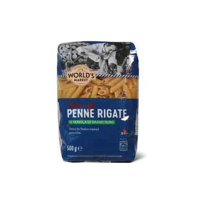 Penne rigate World's market 500g