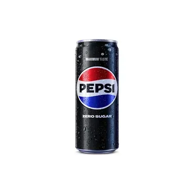 Sok Pepsi max 0.33l can