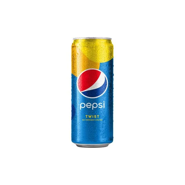 Pepsi twist can 0.33l