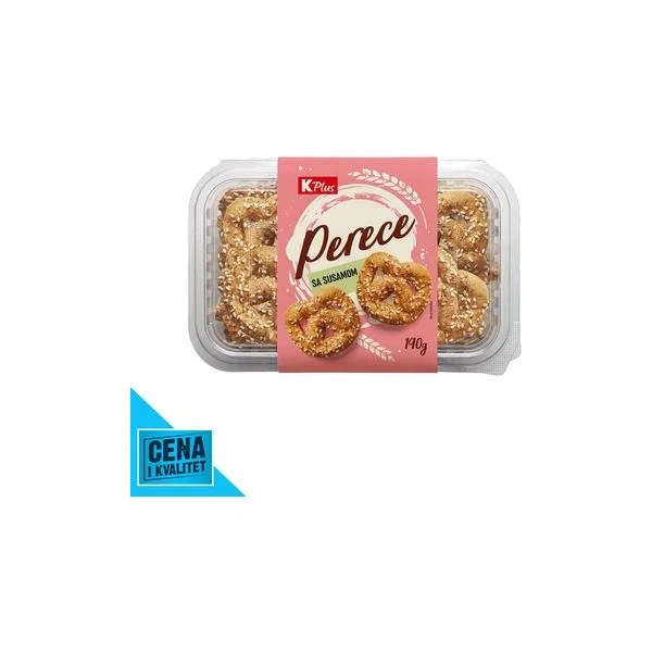 Perece domaće slane 190g K Plus