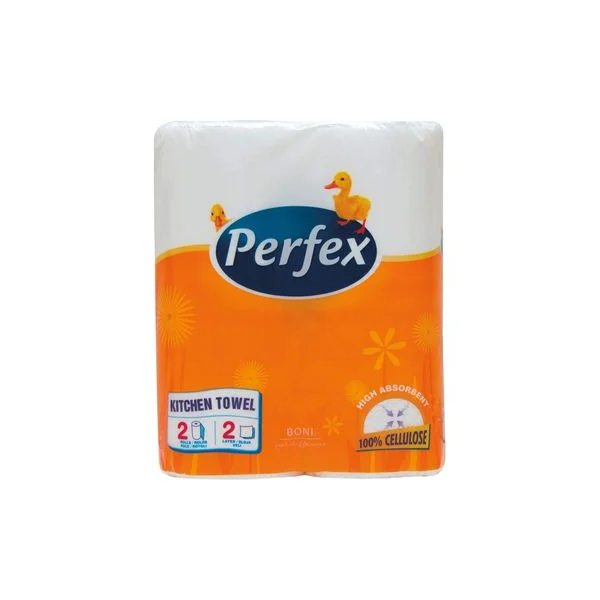 Ubrus 2/1 žuti Perfex drenik