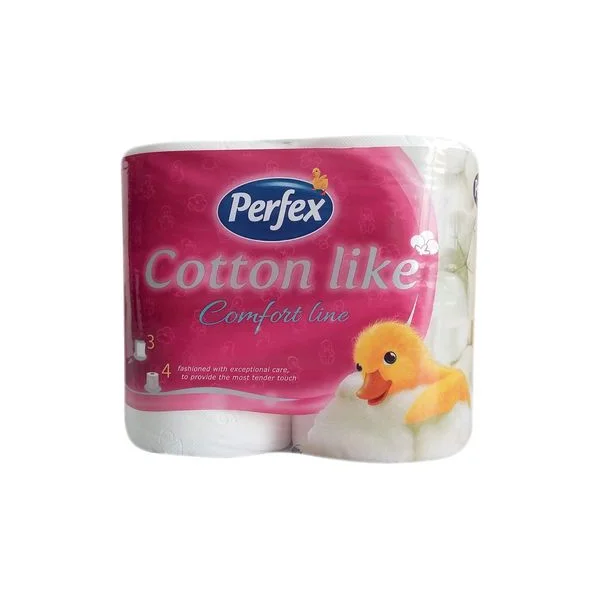 Perfex cotton comfort like 4/1 troslojni
