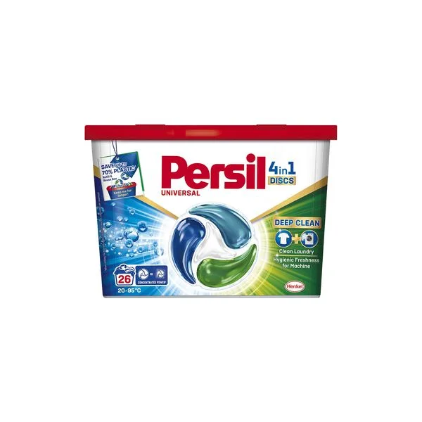 Det.za ves persil power caps disc universal 26wl