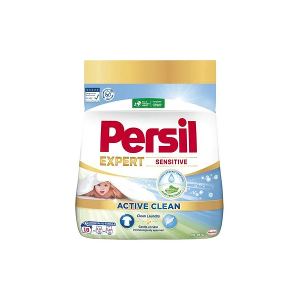 Det.za ves persil powder sensitive 18wl/1.35kg